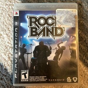 PS3 ROCK BAND